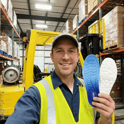 Soleish™- Shock absorprion insole