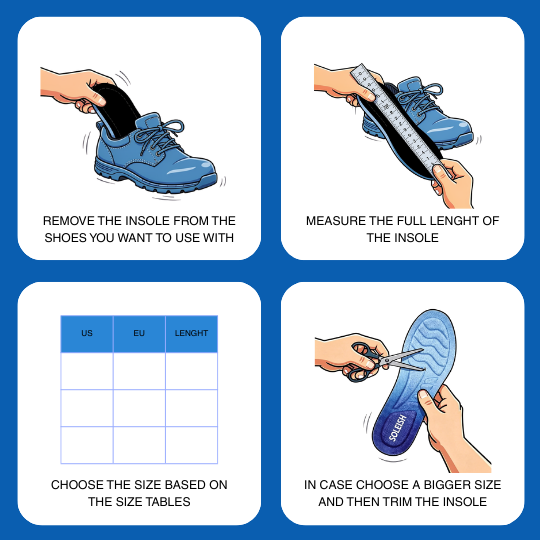 Soleish™- Shock absorprion insole